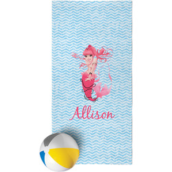 Mermaid Beach Towel (Personalized)