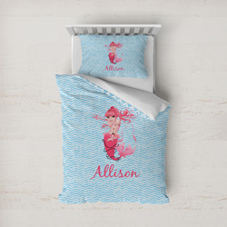 Mermaid Duvet Cover Set - Twin (Personalized)
