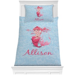 Mermaid Comforter Set - Twin XL (Personalized)