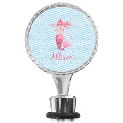 Mermaid Wine Bottle Stopper (Personalized)