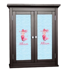 Mermaid Cabinet Decal - XLarge (Personalized)