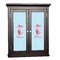 Mermaid Cabinet Decal - Custom Size