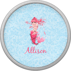 Mermaid Cabinet Knob (Silver) (Personalized)