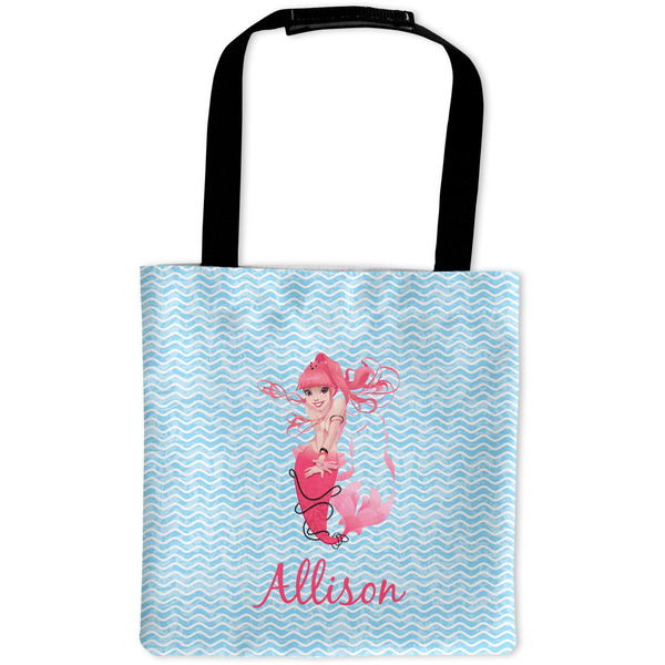 Custom Mermaid Auto Back Seat Organizer Bag (Personalized)