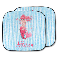 Mermaid Car Sun Shade - Two Piece (Personalized)