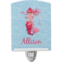 Mermaid Ceramic Night Light (Personalized)