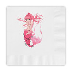 Mermaid Embossed Decorative Napkins