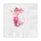 Mermaid Embossed Decorative Napkins