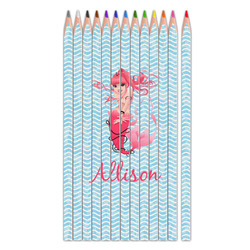 Mermaid Colored Pencils (Personalized)