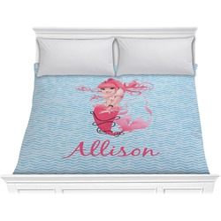 Mermaid Comforter - King (Personalized)