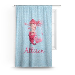 Mermaid Curtain - 50"x84" Panel (Personalized)