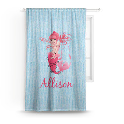 Mermaid Curtain Panel - Custom Size (Personalized)