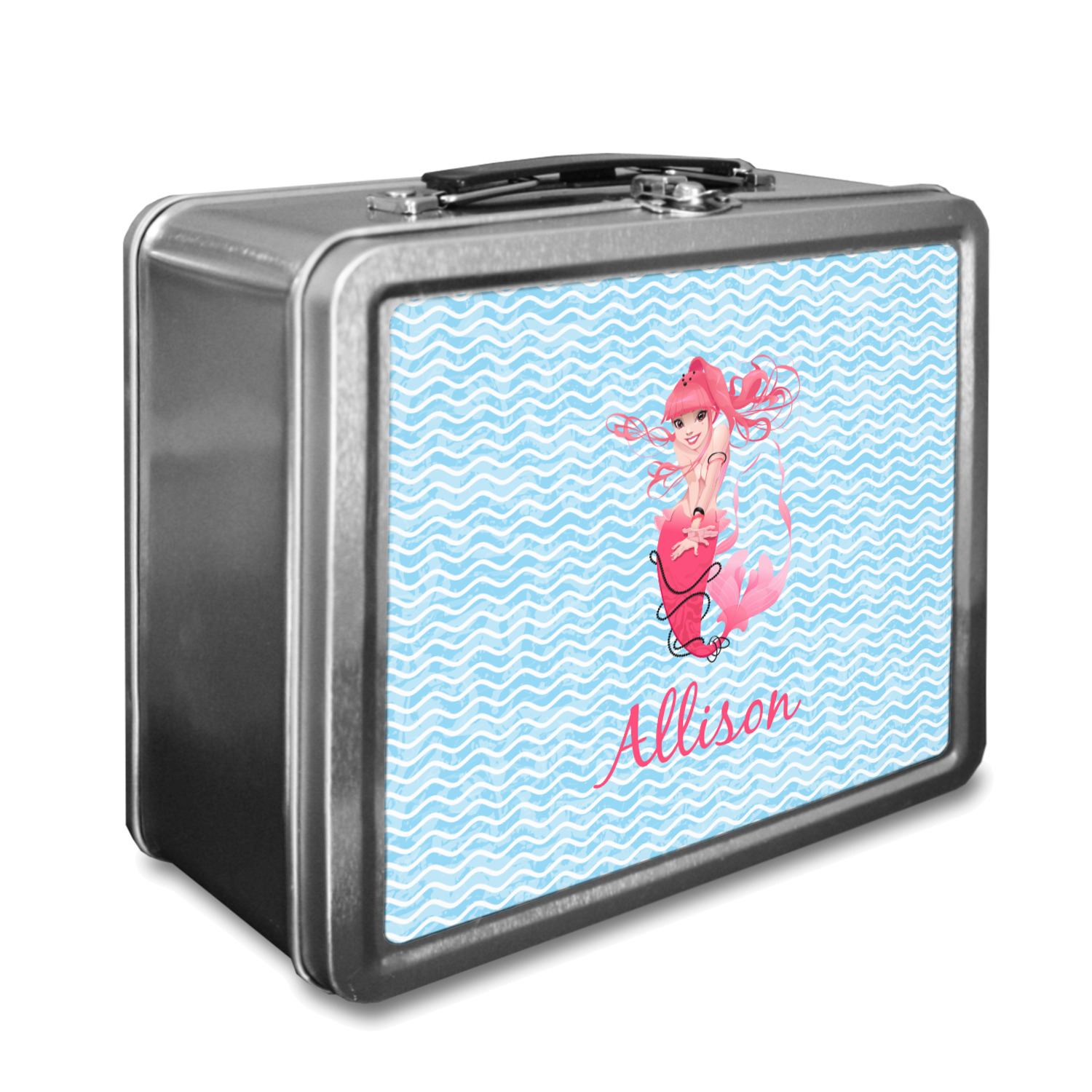 justice mermaid lunch box