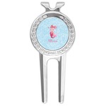 Mermaid Golf Divot Tool & Ball Marker (Personalized)