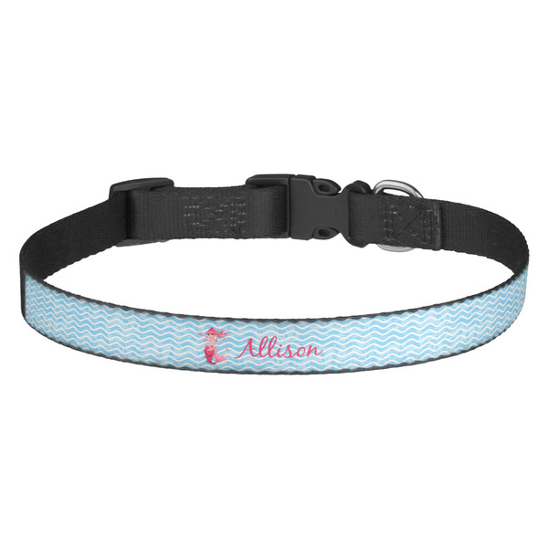 Custom Mermaid Dog Collar - Medium (Personalized)