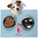 Mermaid Dog Food Mat - Medium w/ Name or Text