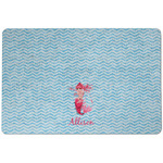 Mermaid Dog Food Mat w/ Name or Text