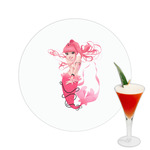 Mermaid Printed Drink Topper -  2.5"