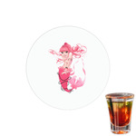 Mermaid Printed Drink Topper - 1.5"