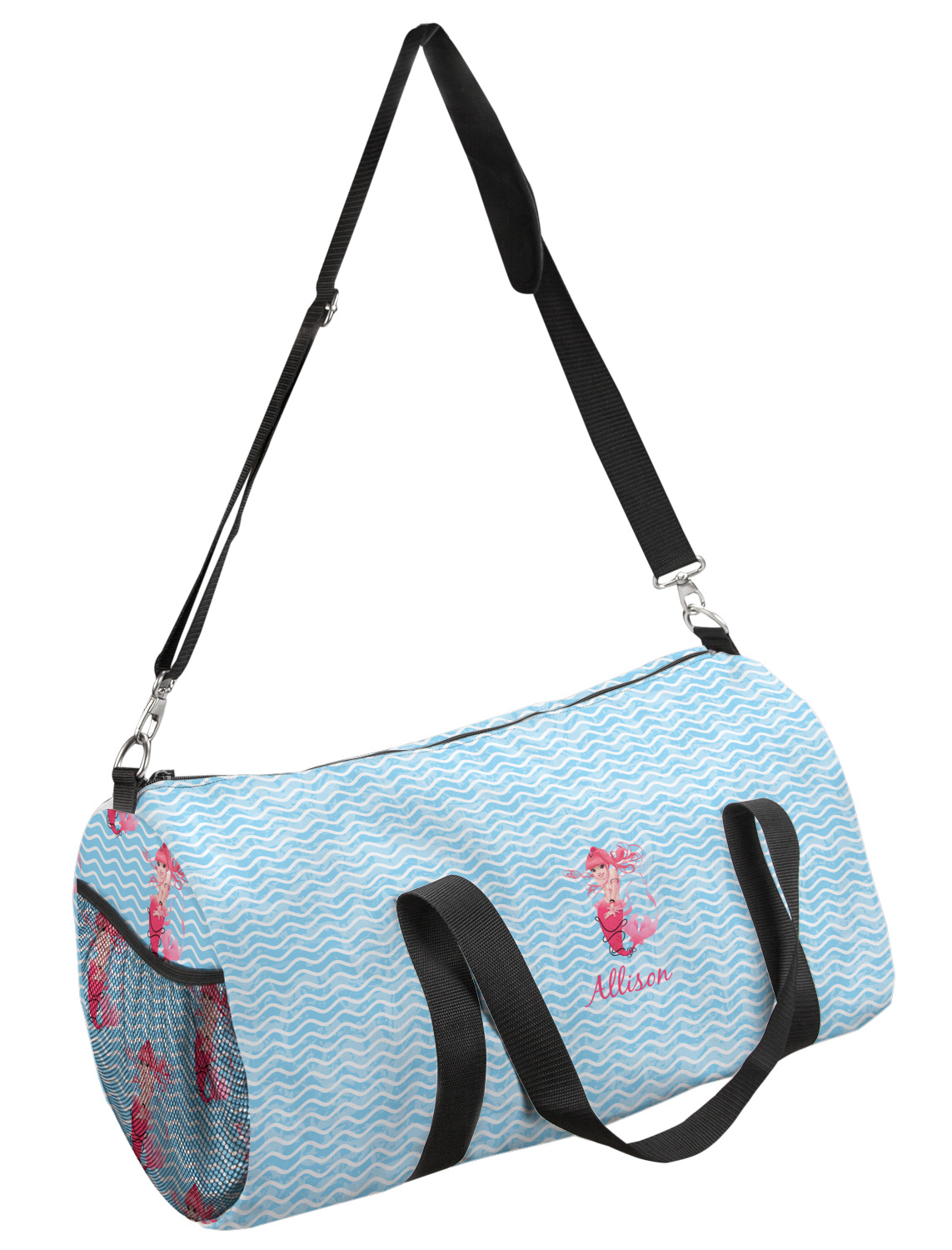 Mermaid duffle bag online