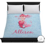 Mermaid Duvet Cover - Full / Queen (Personalized)