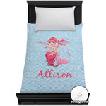 Mermaid Duvet Cover - Twin XL (Personalized)