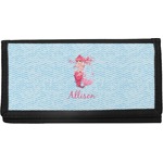 Mermaid Canvas Checkbook Cover (Personalized)