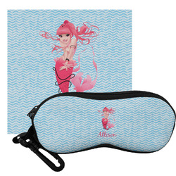 Mermaid Eyeglass Case & Cloth (Personalized)