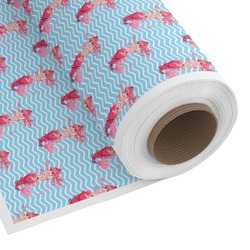 Mermaid Fabric by the Yard - Spun Polyester Poplin