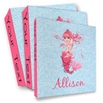 Mermaid 3 Ring Binder - Full Wrap (Personalized)