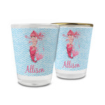 Mermaid Glass Shot Glass - 1.5 oz (Personalized)