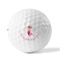 Mermaid Golf Balls - Titleist - Set of 12 - FRONT