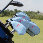 Mermaid Golf Club Iron Cover - Set of 9 (Personalized)