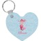 Mermaid Heart Keychain (Personalized)