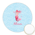 Mermaid Printed Cookie Topper - 2.5" (Personalized)