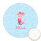 Mermaid Icing Circle - Medium - Front