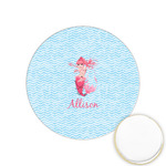 Mermaid Printed Cookie Topper - 1.25" (Personalized)