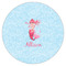 Mermaid Icing Circle - XSmall - Single