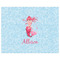 Mermaid Indoor / Outdoor Rug - 8'x10' - Front Flat