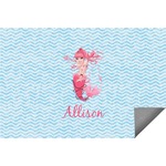 Mermaid Indoor / Outdoor Rug - 5'x8' (Personalized)