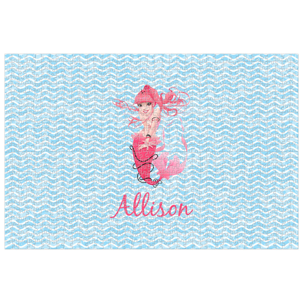 Custom Mermaid Jigsaw Puzzle - 1000-piece (Personalized)