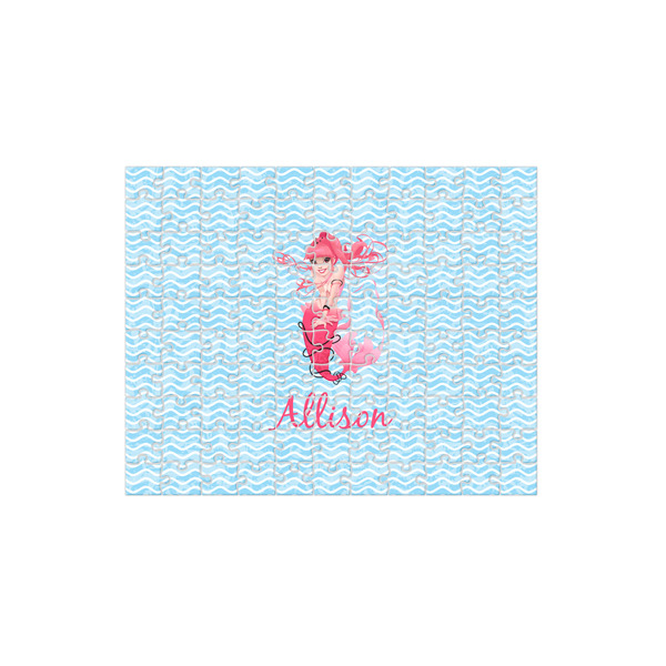 Custom Mermaid 110 pc Jigsaw Puzzle (Personalized)