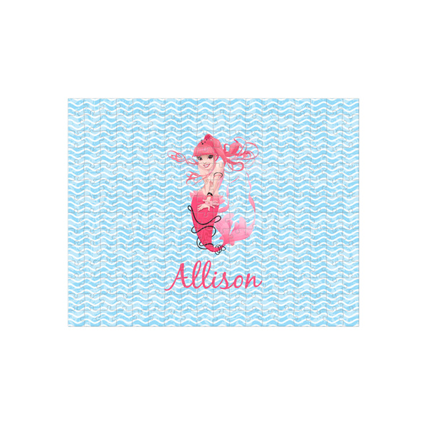 Custom Mermaid 252 pc Jigsaw Puzzle (Personalized)