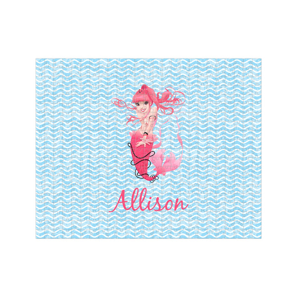 Custom Mermaid 500 pc Jigsaw Puzzle (Personalized)