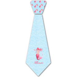 Mermaid Iron On Tie - 4 Sizes w/ Name or Text