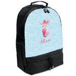 Mermaid Backpacks - Black (Personalized)