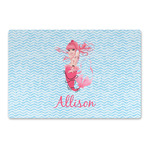 Mermaid Large Rectangle Car Magnet (Personalized)