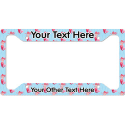 Mermaid License Plate Frame - Style A (Personalized)