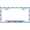 Mermaid License Plate Frame - Style C