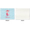 Mermaid Linen Placemat - APPROVAL Single (single sided)